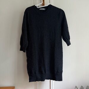 Vince Charcoal Cashmere Knitwear